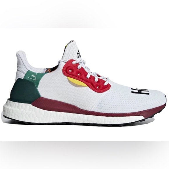 Adidas x Pharrell Solar Hu Glide
'White' BB8044 size 7 NIB NWT - Picture 6 of 11